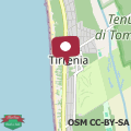 Map Casa Vacanza Tirrenia