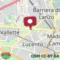 Map Casa Vacanza Torino Stadio