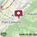 Map Casa vacanza tra lago e montagna