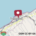 Mappa Casa Vacanza Trappeto Palermo