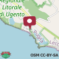 Map Casa Vacanza Trilussa con veranda