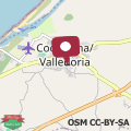 Map Casa Vacanza Valledoria