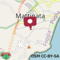 Map Casa vacanza verdeacqua Mattinata