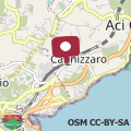 Map Appartamento Relax - Mare Cannizzaro - Aci Castello - Catania