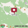 Mappa Casa vacanza Vinca