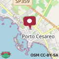 Map Casa vacanze a 700 mt dal mare - Porto Cesareo