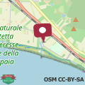 Mappa Casa Vacanze a Carbonifera Torre Mozza Riotorto Appartamento Melograno