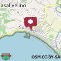Mappa Casa Vacanze " 'A Chiazza"