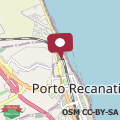 Map Casa vacanze a Porto Recanati