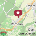 Carte Casa vacanze a Romeno