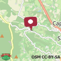 Mappa Casa vacanze a Siena vicino al centro