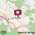 Mappa Casa Vacanze ai piedi del Monte Bianco