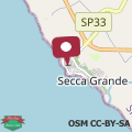Mapa Casa Vacanze al mare in Residence