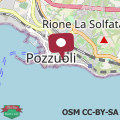 Map Casa Vacanze Alma B&B grazioso appartamento sul lungomare di Pozzuoli a 300mt dal centro e dal Rione Terra by Movery