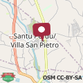 Map Casa Vacanze Alma