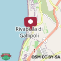Karte Casa Vacanze Ammamì 150 mt dal mare, Rivabella - AZIOT