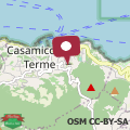 Mappa Casa vacanze Archimede