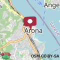 Mappa Little Paradise - Arona - 2 minuti dal lago