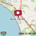 Map Casa vacanze Baia Verde Gran Viale al Mare 25