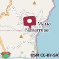 Map Casa Vacanze Bellavista