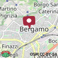 Mapa Casa vacanze Bergamo centro