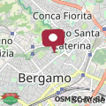 Mappa Nur 2 Casa Vacanze Bergamo Via Pignolo