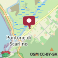 Map Casa Vacanze BINA Puntone