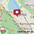 Map Casa Vacanze BiVio, Como, Italy
