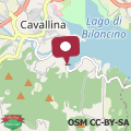 Mapa Casa Vacanze Borgo la Fratta