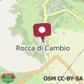 Mappa Casa vacanze Borgo Rondini