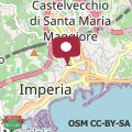 Mappa Casa vacanze Borgo San Moro