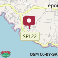 Mappa Casa Vacanze Bouganville