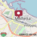 Map Casa Vacanze Brezza di Puglia
