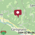 Mappa Ca Lou Meiou - valle Maira