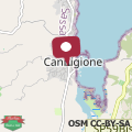 Map Casa Vacanze Cannigione