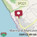 Map Casa Vacanze Capurre "Trulli e Pajare a due passi dal Pizzo"