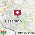 Mappa Casa Vacanze Casarano