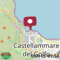 Mapa Casa vacanze Castellammare del Golfo Puccini