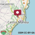 Map Casa Vacanze Castro Marina