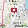 Map Casa Vacanze Catania - Giarre Etna D'Amore