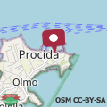 Map Casa vacanze centro storico Procida