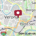 Map Casa Vacanze Centro Storico Verona