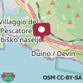 Map CASA VACANZE CERNIZZA