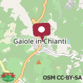 Mappa Casa Vacanze Chianti Summer