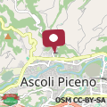 Map Rifugio collina del Sacro Cuore