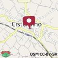 Map Casa Vacanze Cisternino alcova nel centro storico