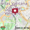 Mappa Casa vacanze Città del Vaticano