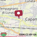 Mappa Casa vacanze colline lucchesi
