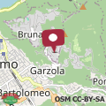 Mapa Casa Vacanze Como Brunate