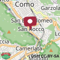 Map Casa Vacanze Como Lago